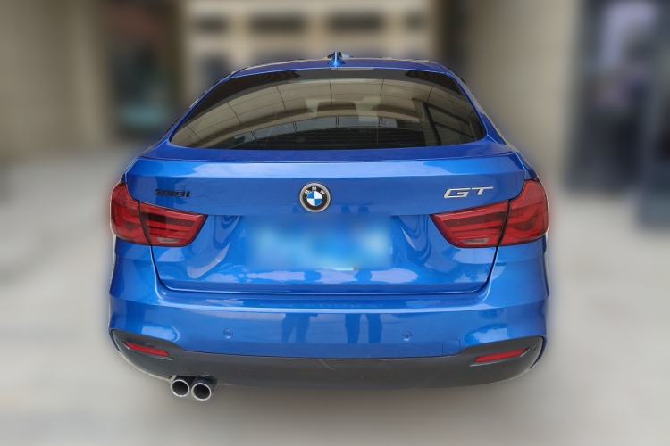 Used BMW 3 Series GT 2016 320i Design Package Edition Rear