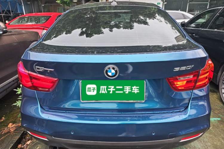 Used BMW 3 Series GT 2016 320i Design Package Edition Rear