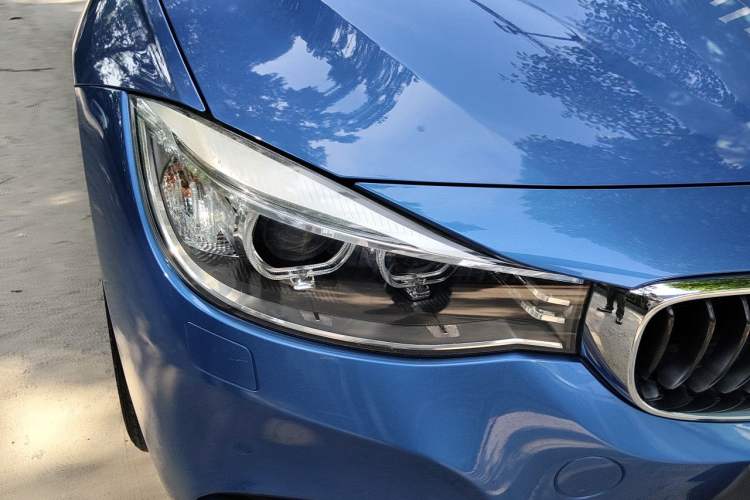Used BMW 3 Series GT 2016 328i Design Package Model Right Front Headlight