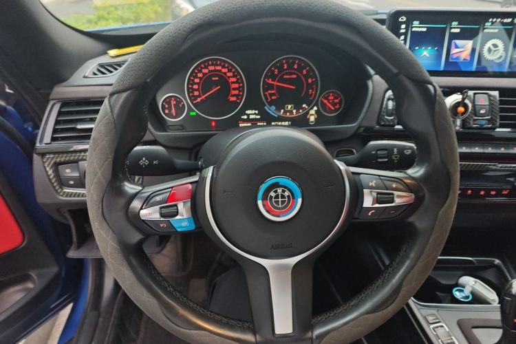 Used BMW 3 Series GT 2016 320i Design Package Edition Steering Wheel