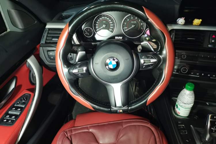 Used BMW 3 Series GT 2016 328i Design Package Model Steering Wheel