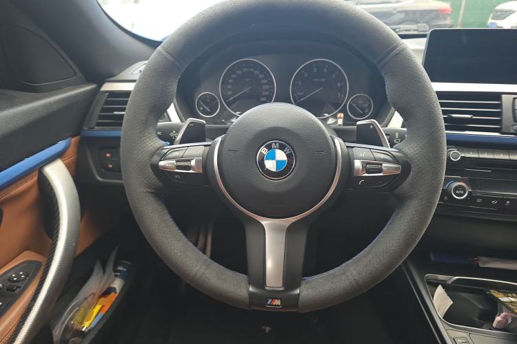 Used BMW 3 Series GT 2016 328i Design Package Model Steering Wheel