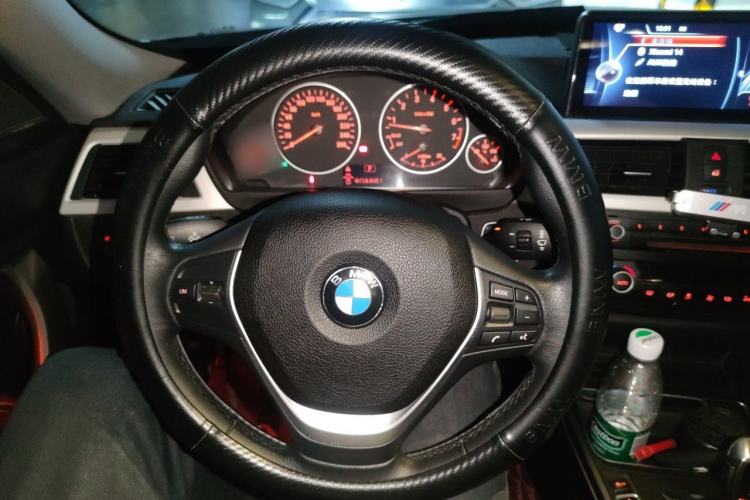 Used BMW 3 Series GT 2016 320i Fashion Model Steering Wheel
