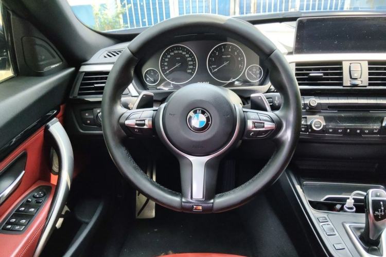Used BMW 3 Series GT 2016 328i Design Package Model Steering Wheel