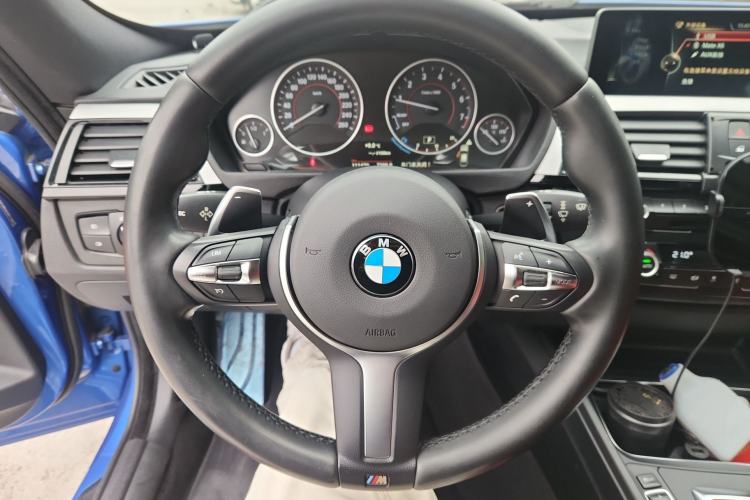 Used BMW 3 Series GT 2016 328i Design Package Model Steering Wheel