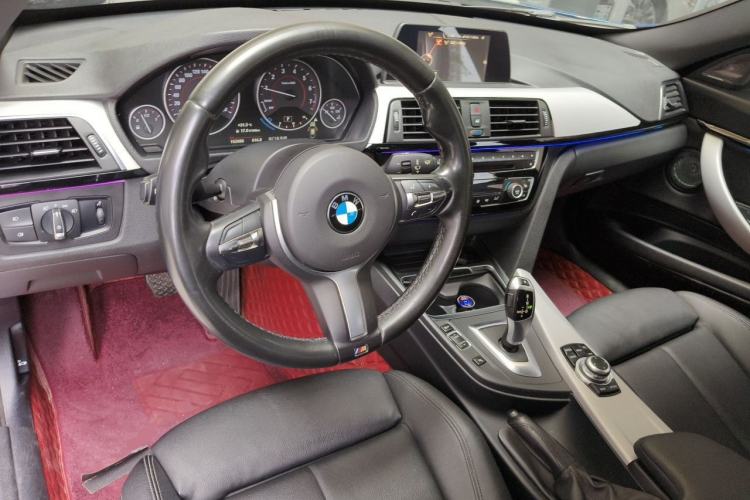Used BMW 3 Series GT 2016 320i Design Package Edition Steering Wheel