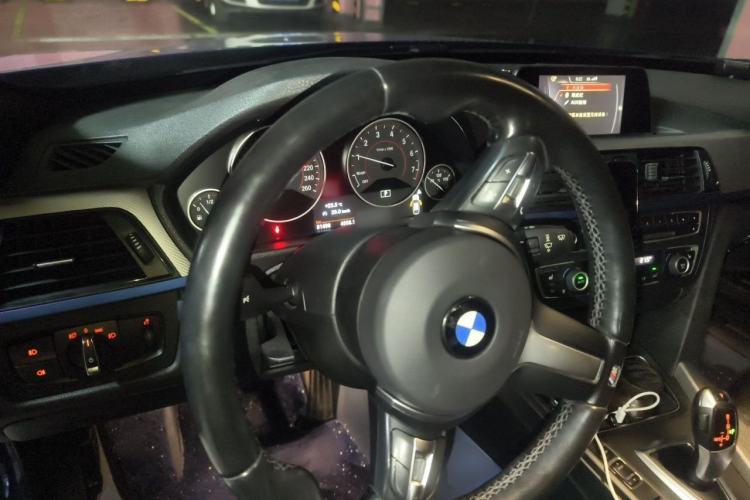Used BMW 3 Series GT 2016 320i Design Package Edition Steering Wheel