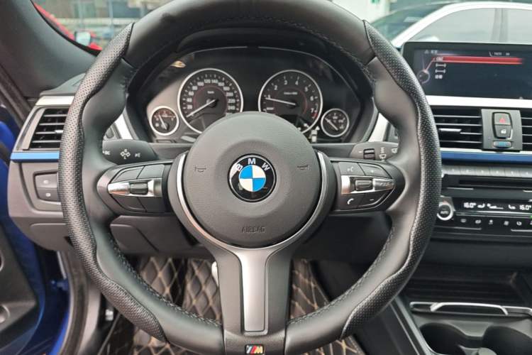 Used BMW 3 Series GT 2016 320i Design Package Edition Steering Wheel