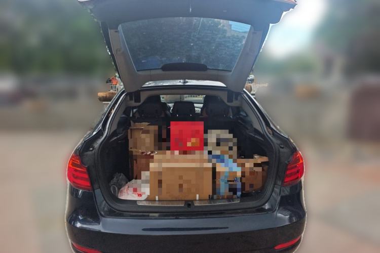 Used BMW 3 Series GT 2016 320i Fashion Model Trunk