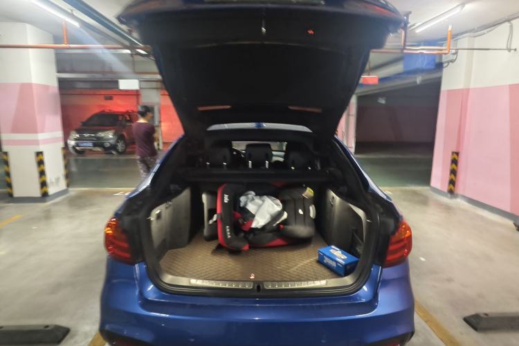 Used BMW 3 Series GT 2016 320i Design Package Edition Trunk