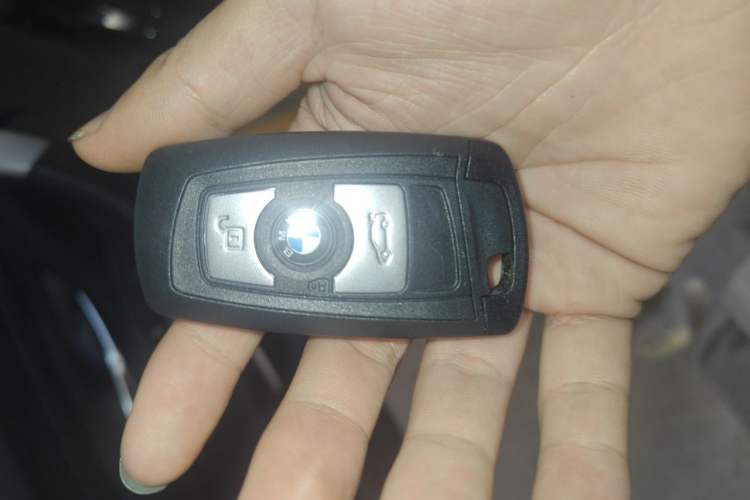 Used BMW 3 Series GT 2016 320i Fashion Model Vehicle Key