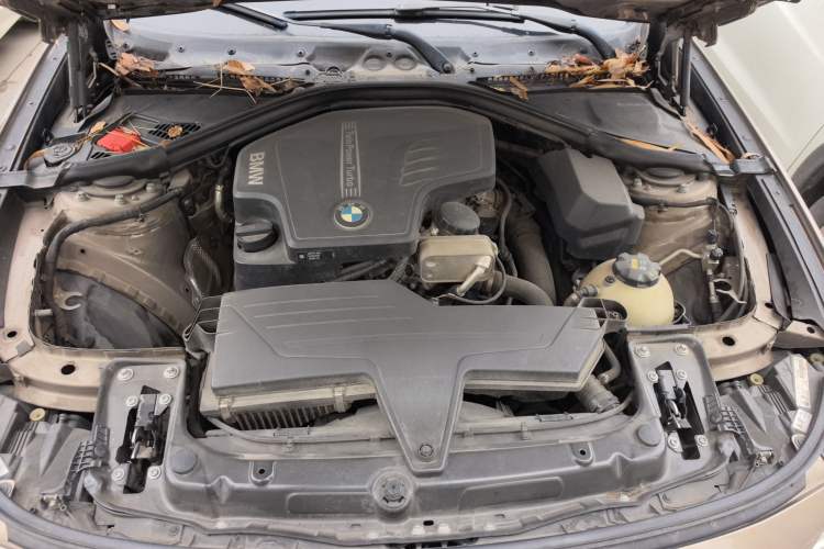 Used BMW 3 Series GT 2016 320i Fashion Model Engine Bay