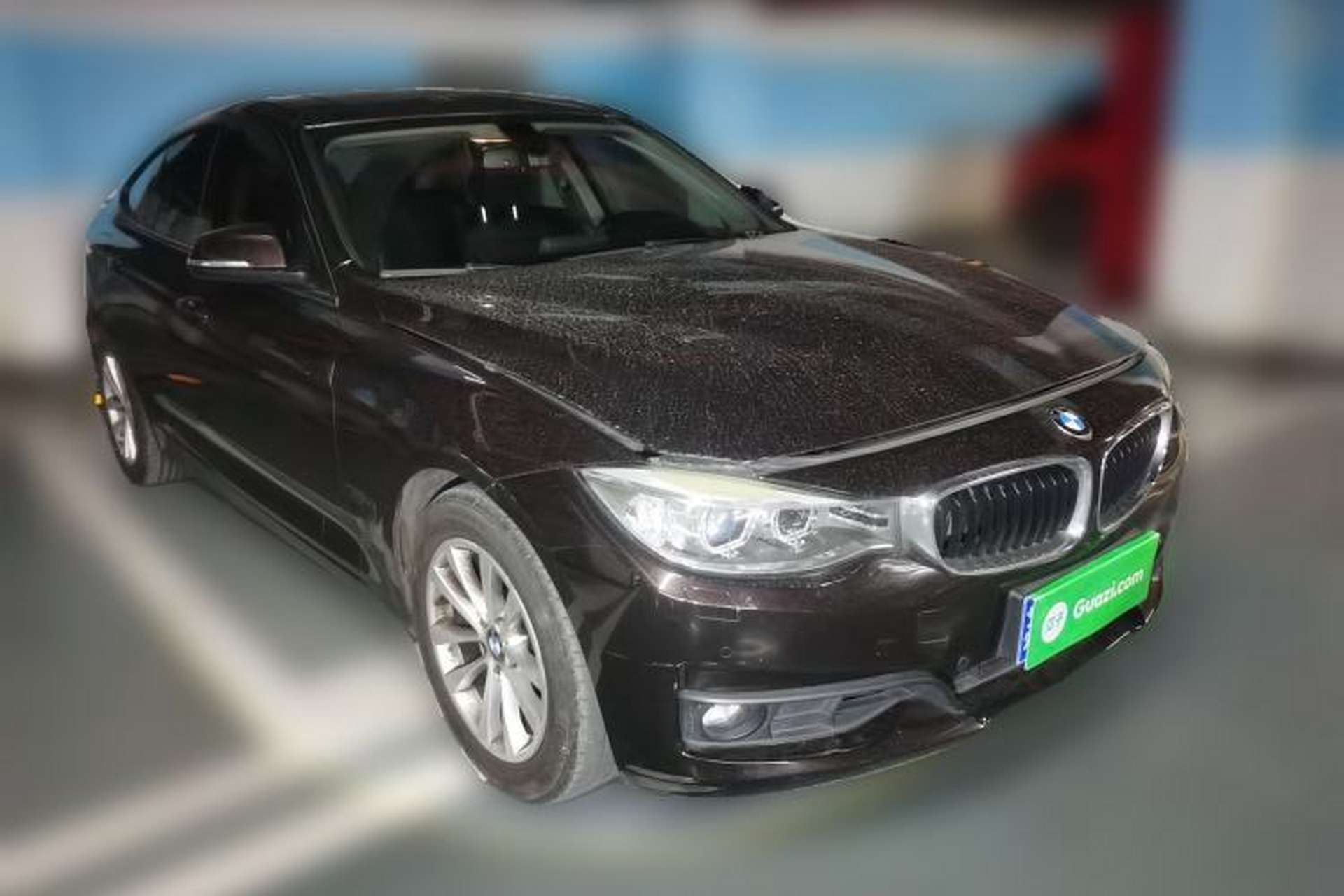 Used BMW 3 Series GT 2016 320i Fashion Model Front Right 45 Deg