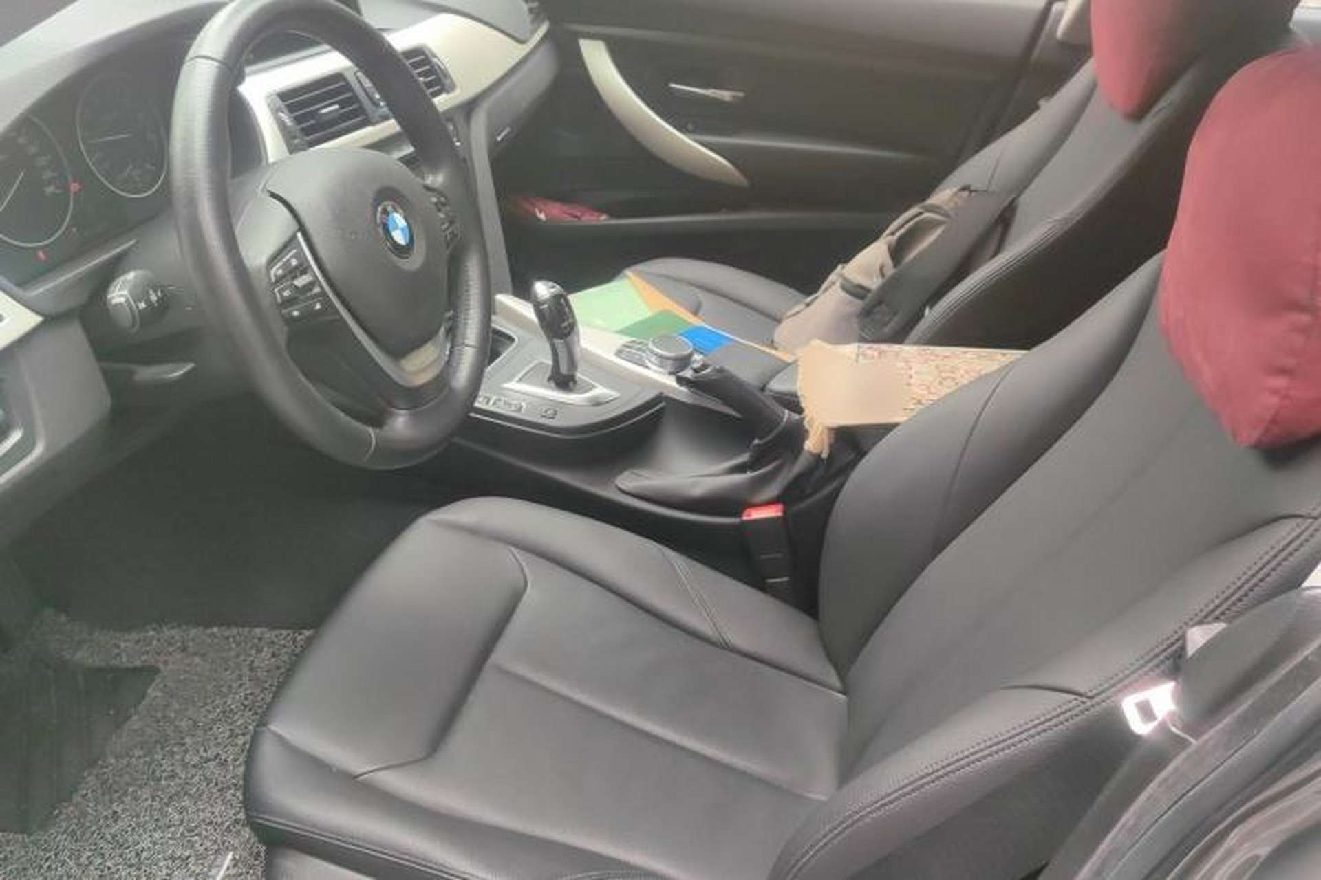 Used BMW 3 Series GT 2016 320i Fashion Model Left Front Seat