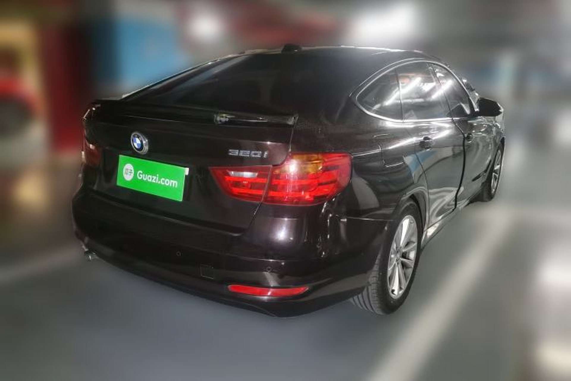 Used BMW 3 Series GT 2016 320i Fashion Model Rear Right 45 Deg