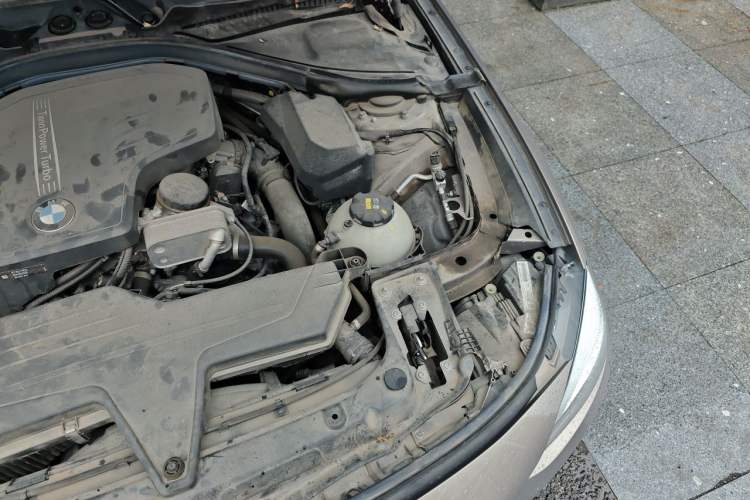 Used BMW 3 Series GT 2016 320i Fashion Model Engine Bay Left