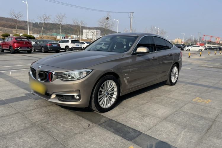 Used BMW 3 Series GT 2016 320i Design Package Edition Front Left 45 Deg