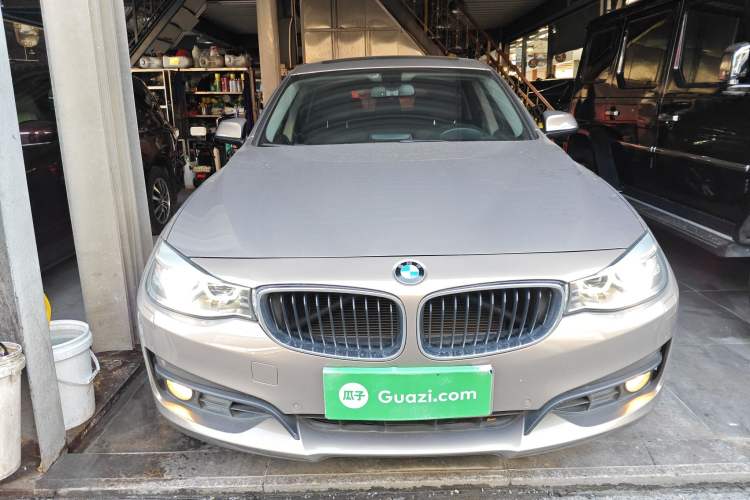 Used BMW 3 Series GT 2016 320i Fashion Model Front