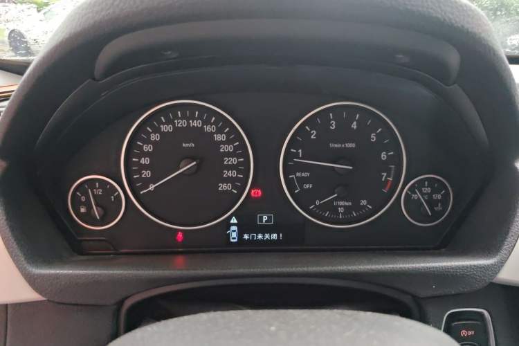 Used BMW 3 Series GT 2016 320i Fashion Model Instrument Cluster