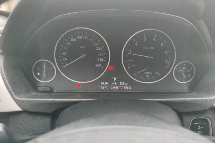 Used BMW 3 Series GT 2016 320i Fashion Model Instrument Cluster
