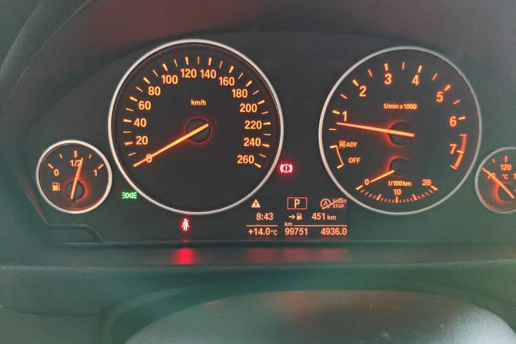 Used BMW 3 Series GT 2016 320i Fashion Model Instrument Cluster