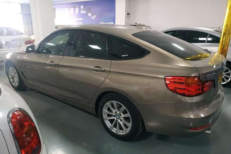 Used BMW 3 Series GT 2016 320i Fashion Model Left Side