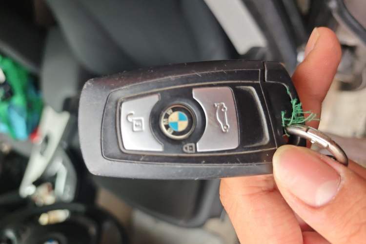 Used BMW 3 Series GT 2016 320i Fashion Model Vehicle Key