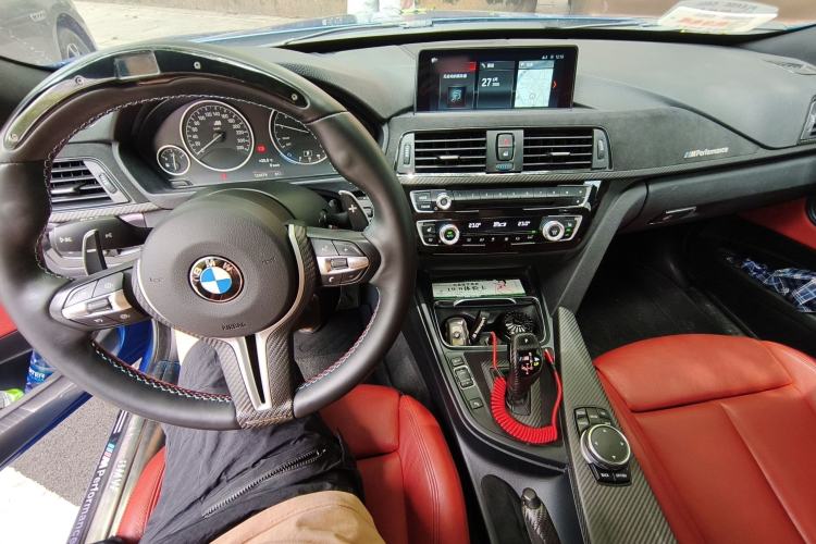 Used BMW 3 Series GT 2016 328i Design Package Model Center Console