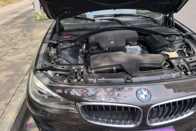Used BMW 3 Series GT 2016 320i Design Package Edition Engine Bay Right