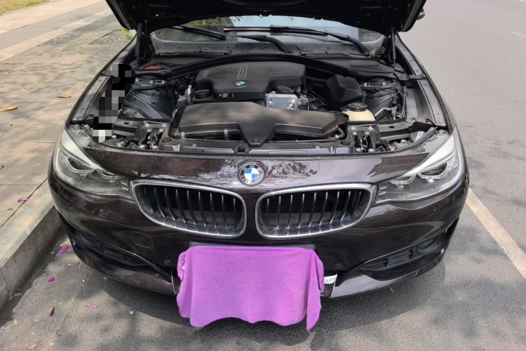Used BMW 3 Series GT 2016 320i Design Package Edition Engine Bay