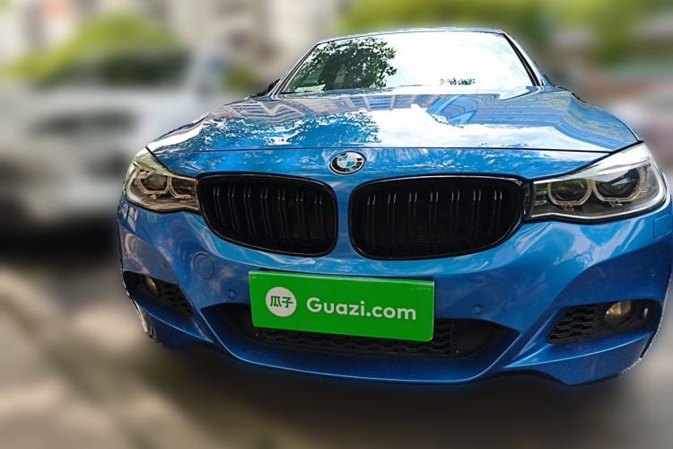 Used BMW 3 Series GT 2016 328i Design Package Model Front