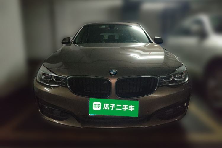 Used BMW 3 Series GT 2016 320i Fashion Model Front