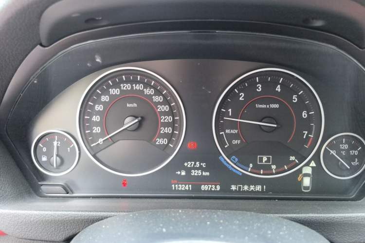 Used BMW 3 Series GT 2016 320i Design Package Edition Instrument Cluster