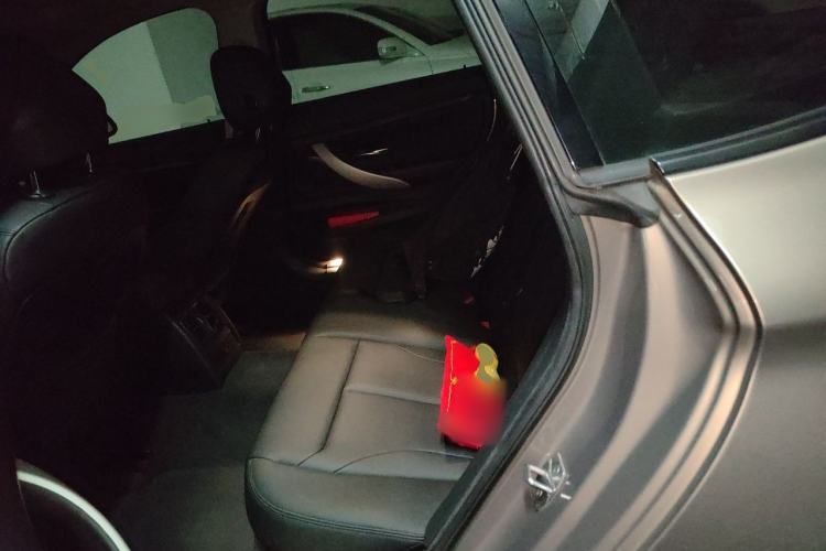 Used BMW 3 Series GT 2016 320i Fashion Model Left Rear Seat