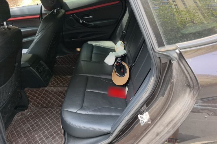 Used BMW 3 Series GT 2016 320i Design Package Edition Left Rear Seat