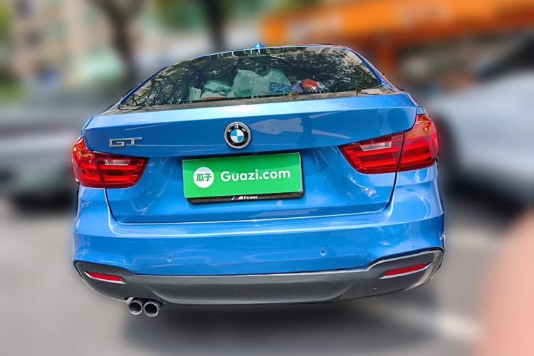 Used BMW 3 Series GT 2016 328i Design Package Model Rear