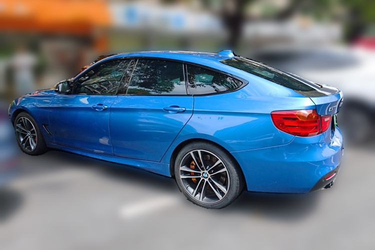 Used BMW 3 Series GT 2016 328i Design Package Model Rear Left 45 Deg