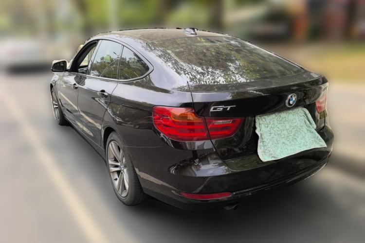 Used BMW 3 Series GT 2016 320i Design Package Edition Rear Left 45 Deg