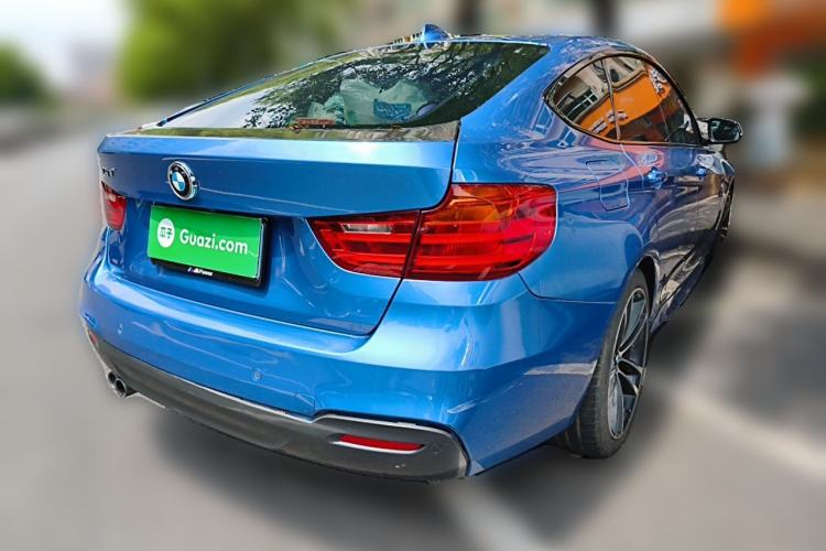 Used BMW 3 Series GT 2016 328i Design Package Model Rear Right 45 Deg