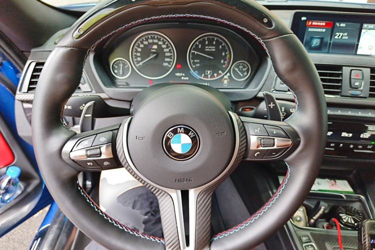 Used BMW 3 Series GT 2016 328i Design Package Model Steering Wheel