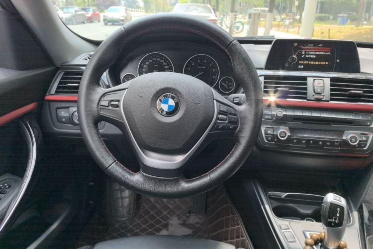 Used BMW 3 Series GT 2016 320i Design Package Edition Steering Wheel