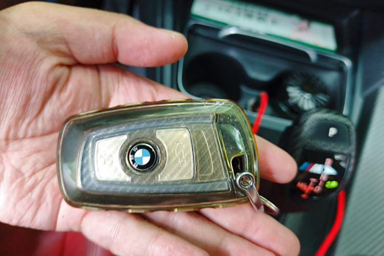 Used BMW 3 Series GT 2016 328i Design Package Model Vehicle Key
