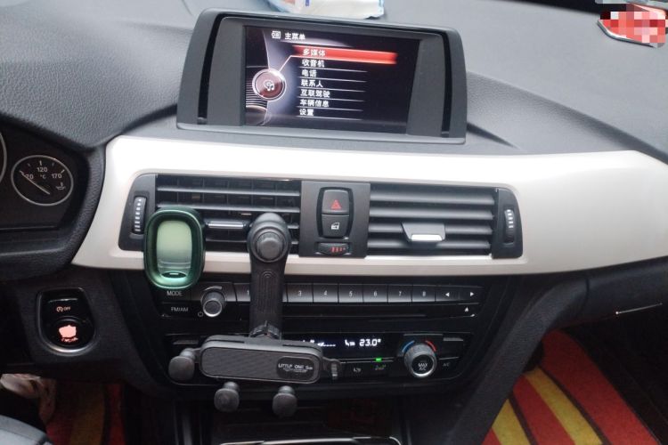 Used BMW 3 Series GT 2016 320i Fashion Model Audio And AC Panel
