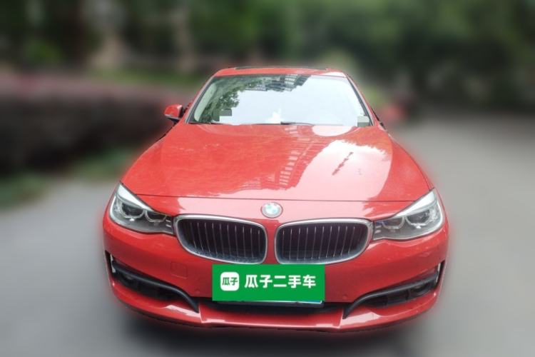 Used BMW 3 Series GT 2016 320i Fashion Model Front