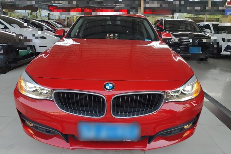 Used BMW 3 Series GT 2016 320i Fashion Model Front