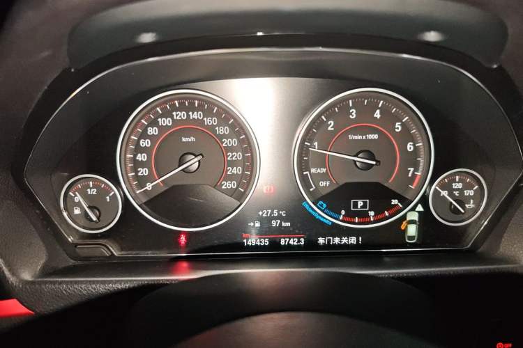 Used BMW 3 Series GT 2016 320i Design Package Edition Instrument Cluster