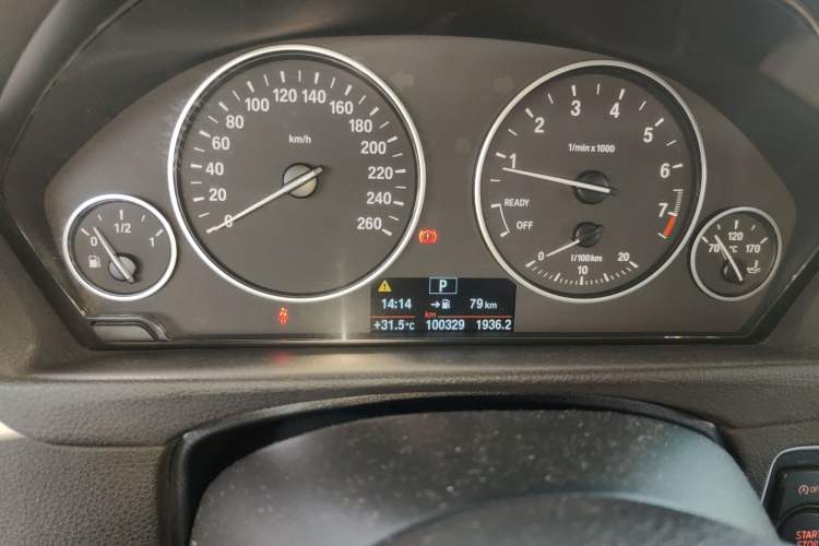 Used BMW 3 Series GT 2016 320i Fashion Model Instrument Cluster