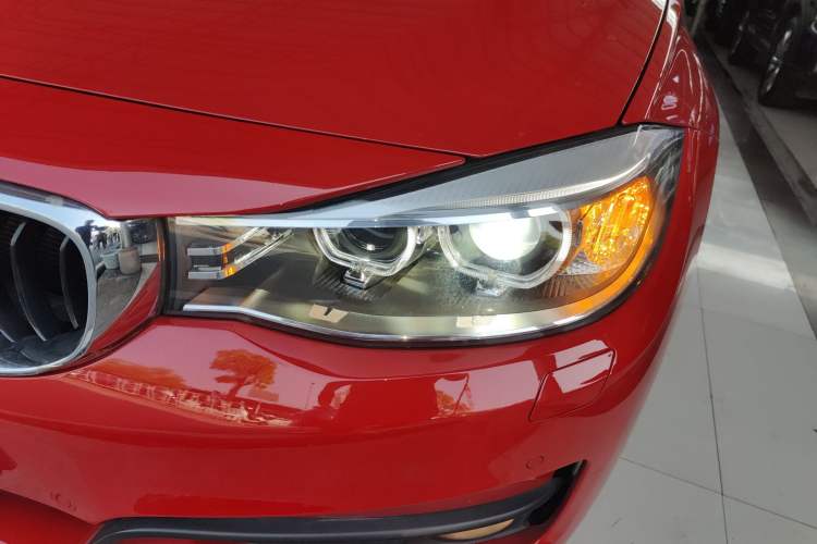 Used BMW 3 Series GT 2016 320i Fashion Model Left Front Headlight
