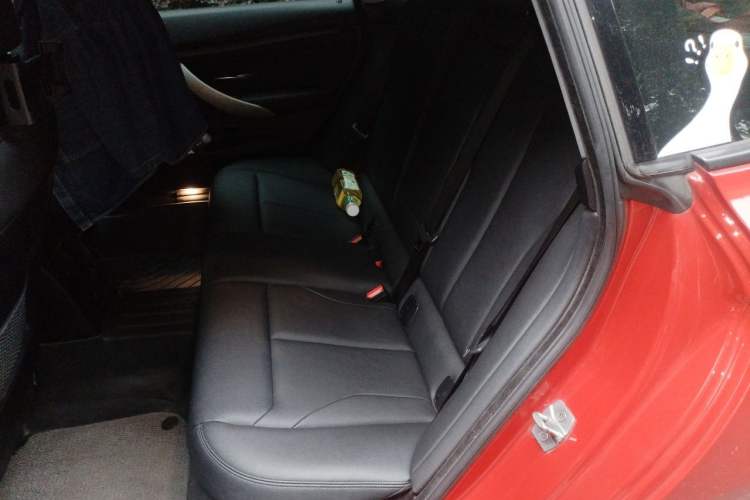 Used BMW 3 Series GT 2016 320i Fashion Model Left Rear Seat