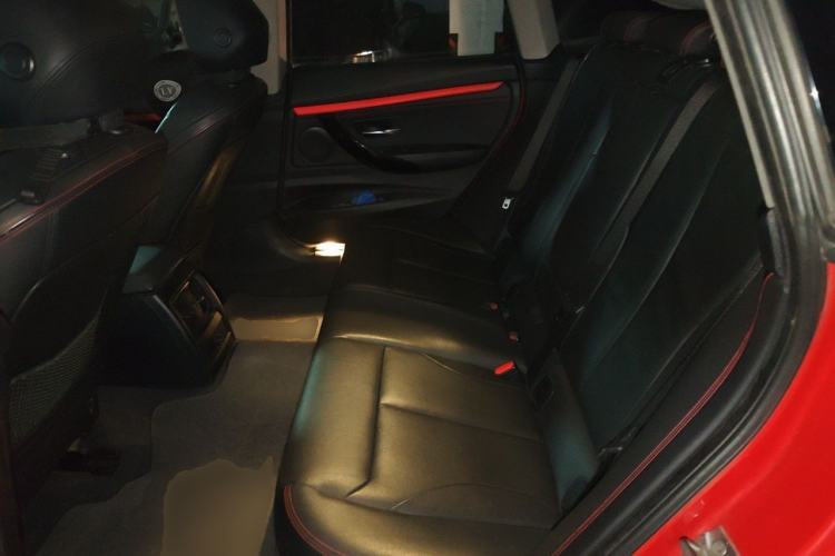 Used BMW 3 Series GT 2016 320i Design Package Edition Left Rear Seat